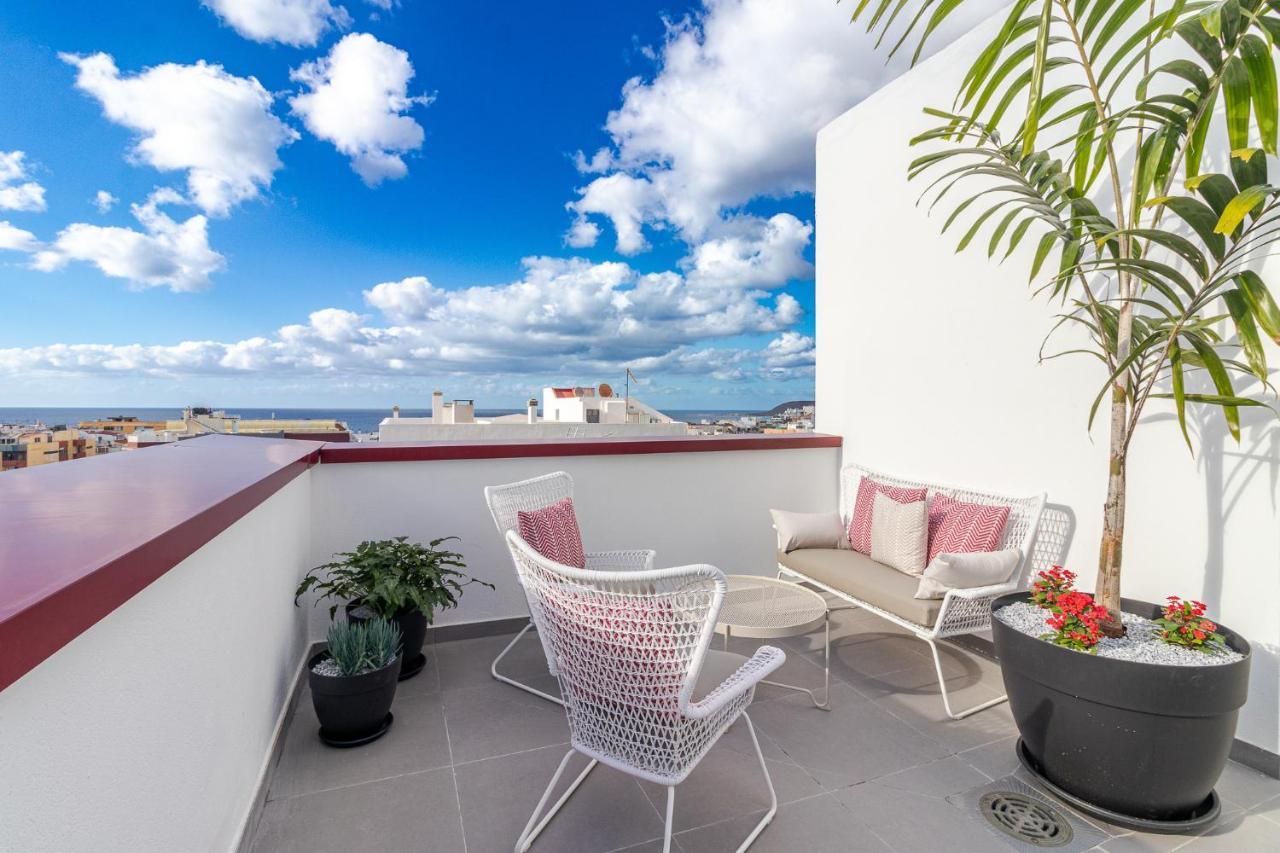 Flatguest Viriato - Wifi - Ac - Terraza Compartida Apartment Las Palmas de Gran Canaria Exterior photo