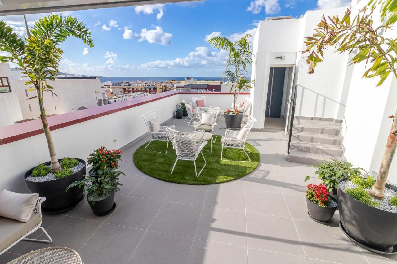 Flatguest Viriato - Wifi - Ac - Terraza Compartida Apartment Las Palmas de Gran Canaria Exterior photo