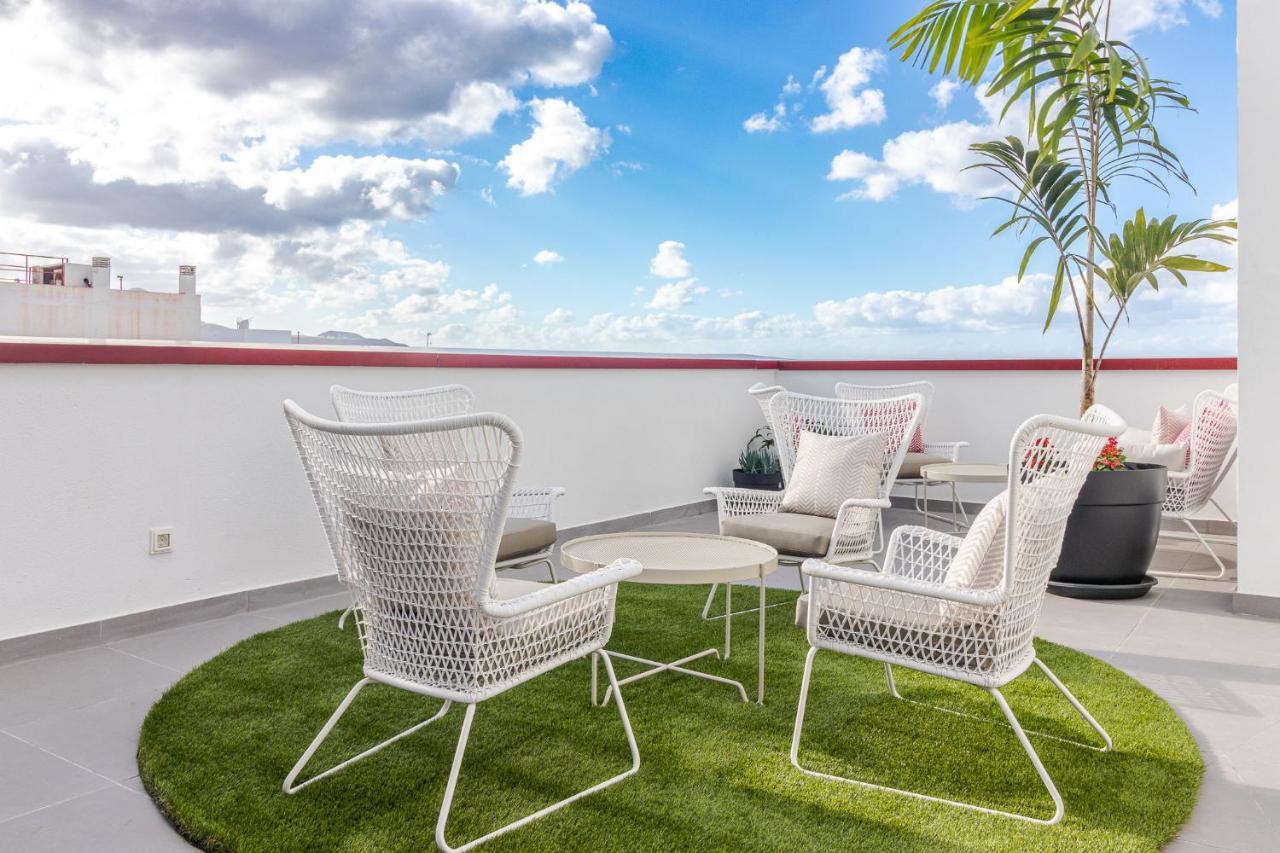 Flatguest Viriato - Wifi - Ac - Terraza Compartida Apartment Las Palmas de Gran Canaria Exterior photo